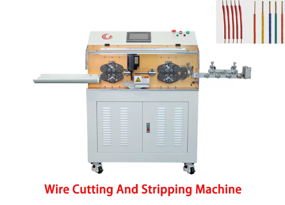 Wire Cutting And Stripping Machine