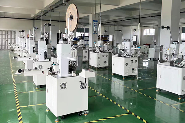 Product Recommendation: Automatic Cutting and Crimping Machine